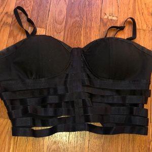 Never worn corset top